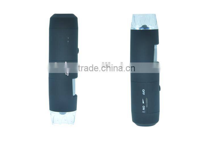 Digital WIFI USB Microscope 200x Zoom 6 LED IOS Ipod Iphone Android PC Video Photo 720P High Definition microscope