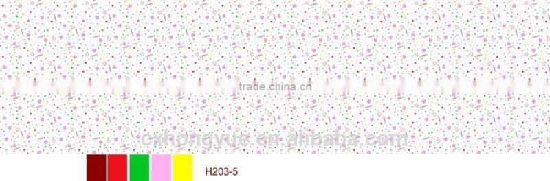 microfiber polyester printed pongee wholesale fabric for sofa,bed sheets