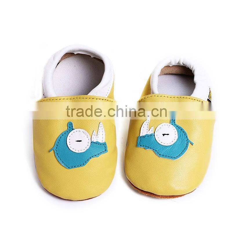 2016 new leather baby girl shoes baby shoe