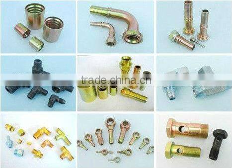 quick connect pipe fittings pneumatic push in fitting