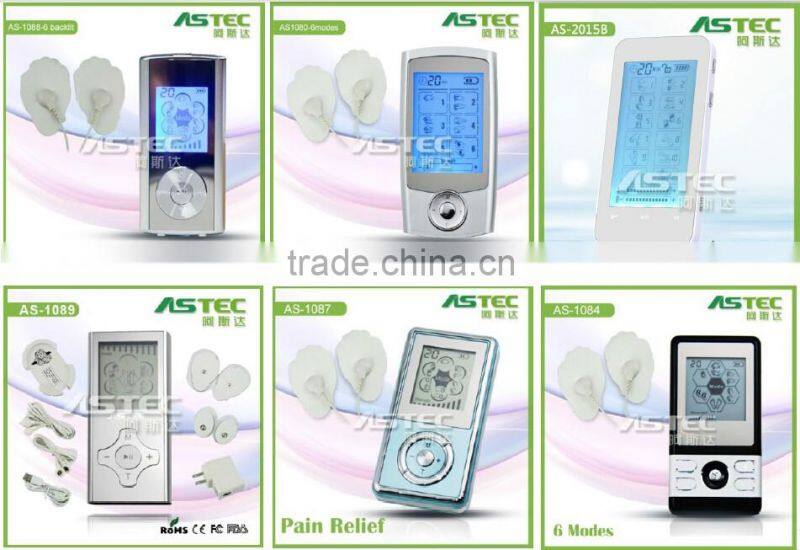 OEM Acupuncture Physiotherapy tens ems machine 8 modes AS1080