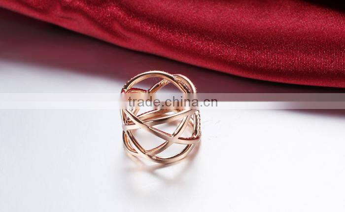 2015 Newest Autumn Sterling Silver Ring CZ and jewelry 925 silver and new fashion silver ring