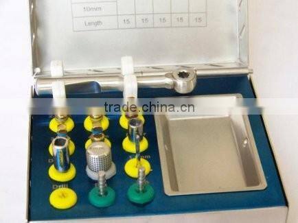 compact surgical kit dental implant oral surgery box set/Dental Implants