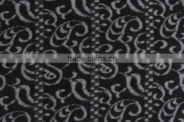 factory in stock indian lace embroidery eyelash lace fabric for dress