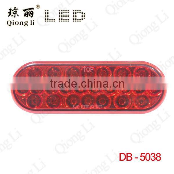 6" Rectangular LED Light Stop Turn Tail Signal Light