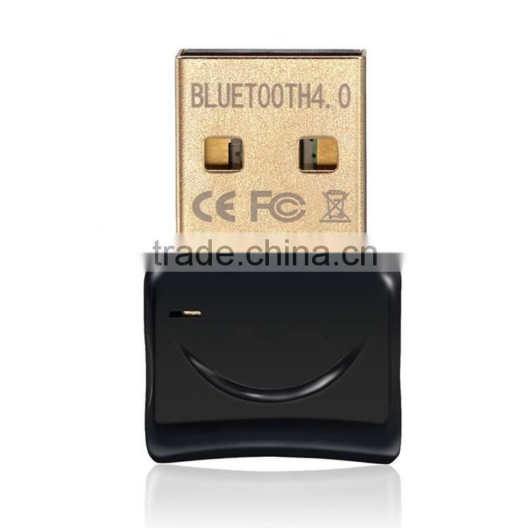 New plug and play high speed mini usb wireless bluetooth CSR 4.0 CSR8510 chipset USB bluetooth dongle adapter