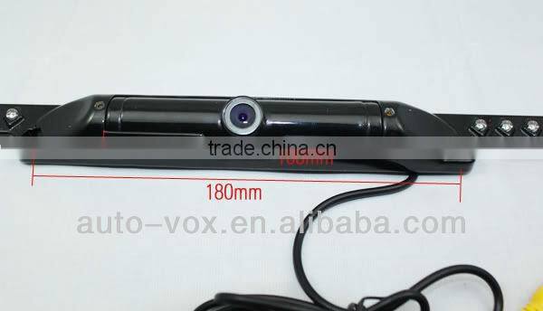 universal water proof car rear view camera