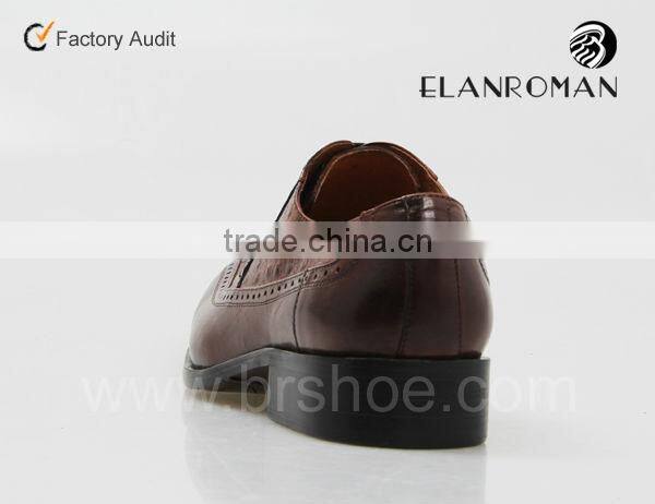 Latest high-grade italian formal shoes/leather dress men shoes