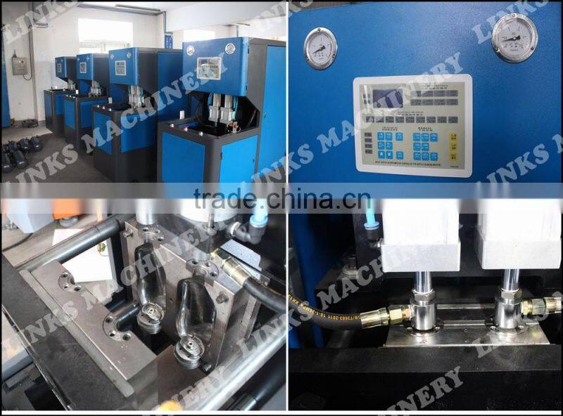 Semi automatic Carbonated Bottle Blow Molding Machine /Blowing Machine