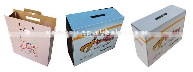 New Custom Packaging Box For Sale