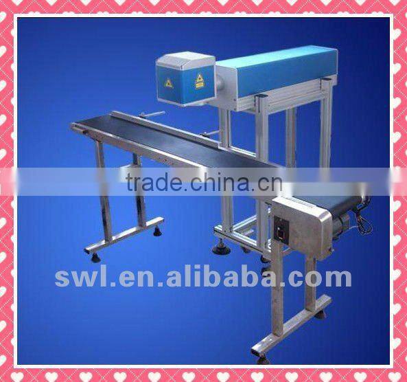 Online flight laser marker machine