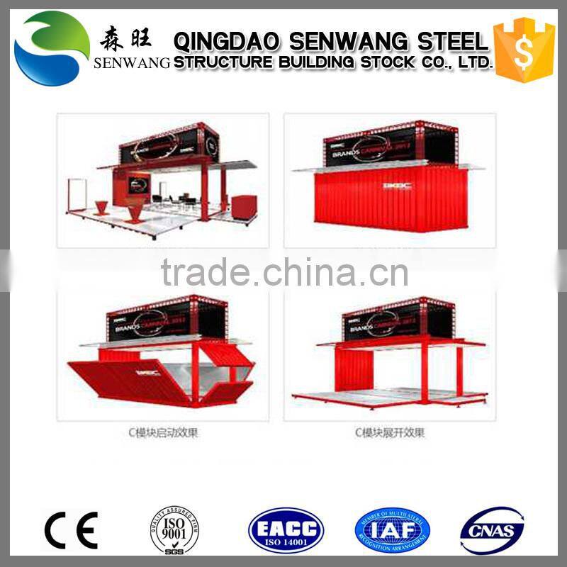 flatpack office container house