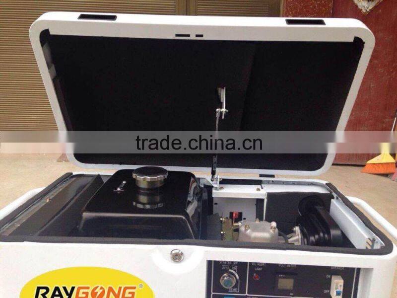 5KW Silent Power generator set luxurious design