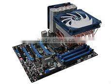 High performance unique design 5 heat pipes PWM function cpu cooler