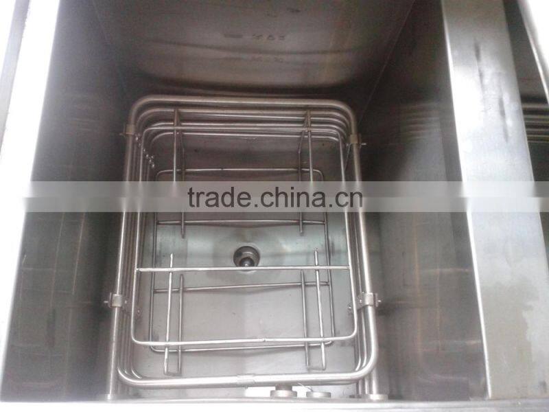 Commercial Deep Frying Machine Electric Chips Fryer with LCD panel