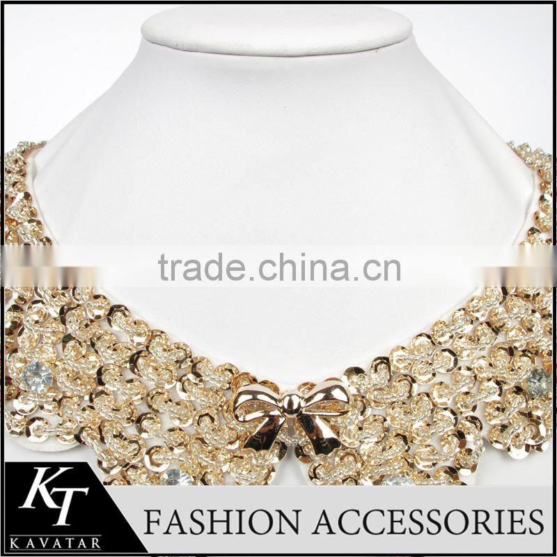 New Beaded Jewelry Neckline/Collar Accessories for Women Dresses