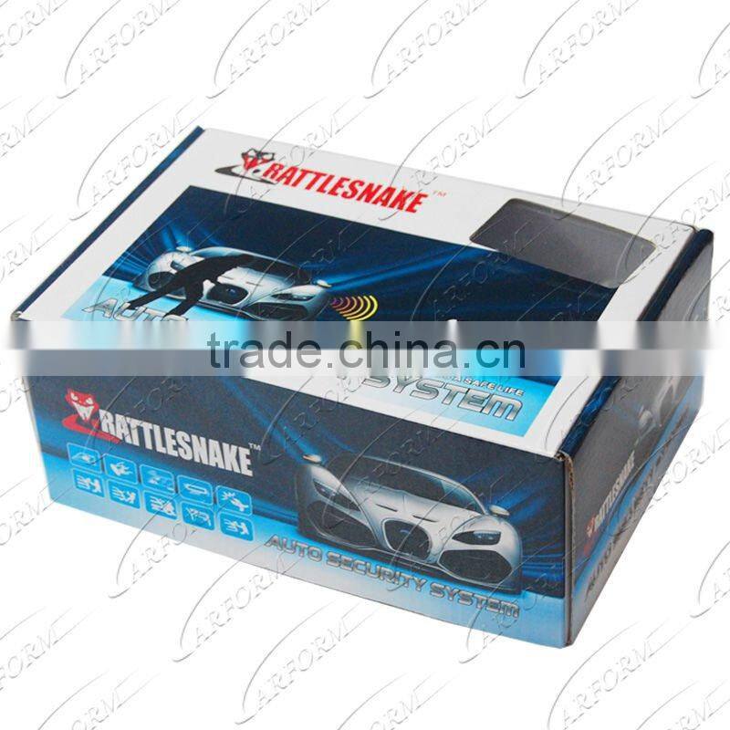 one way car security alarm system with universal remote control key