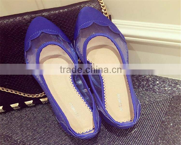 Multifunctional ladies flat shoes free sample women shoes for wholesales XT-DA0944
