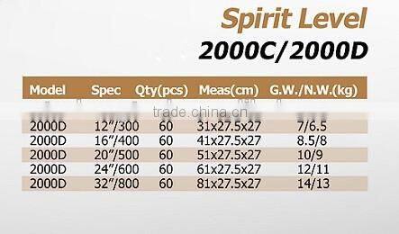 spirit level ruler, measuring tools supplier