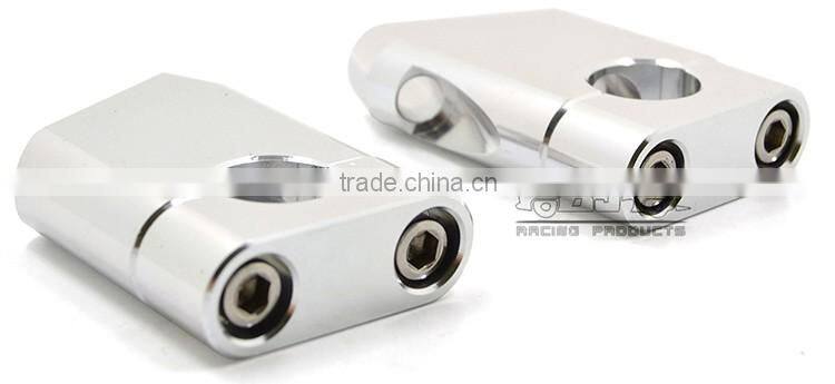 BJ-HR-005 22mm Billet Aluminum Motorcycle Motorbike Handblebar Riser for Yamaha