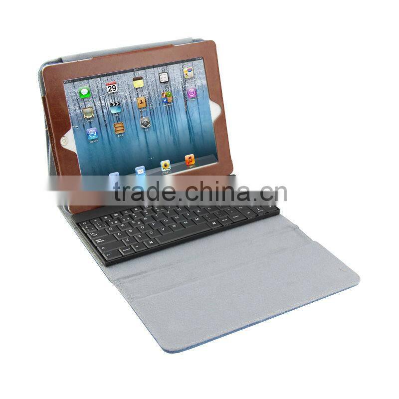 100% brand new jeans for i pad case with wireless bluetooth keyboard