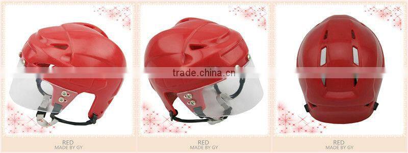 GY MINI ice hockey helmets with visor for decorating
