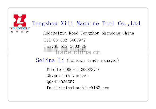 XL6036 Servo Motor Horizontal Knee-type Milling Machine
