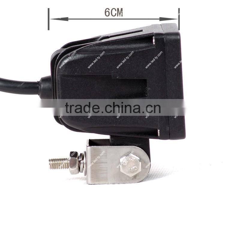 10w LED Offroad Light LED Work Light CREE LED Driving Light For 4X4 4WD Jeep Truck