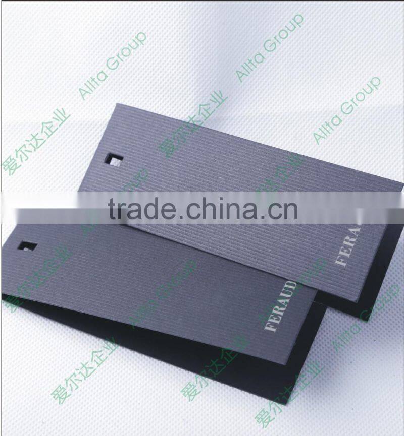 Hangzhou hangtag factory, paper hang tag, printable tags