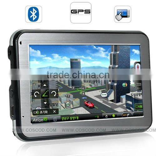 TOP GPS for digital tv and Bluetooth call Phone