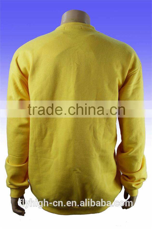 high quality windproof custom cotton sweatershirt