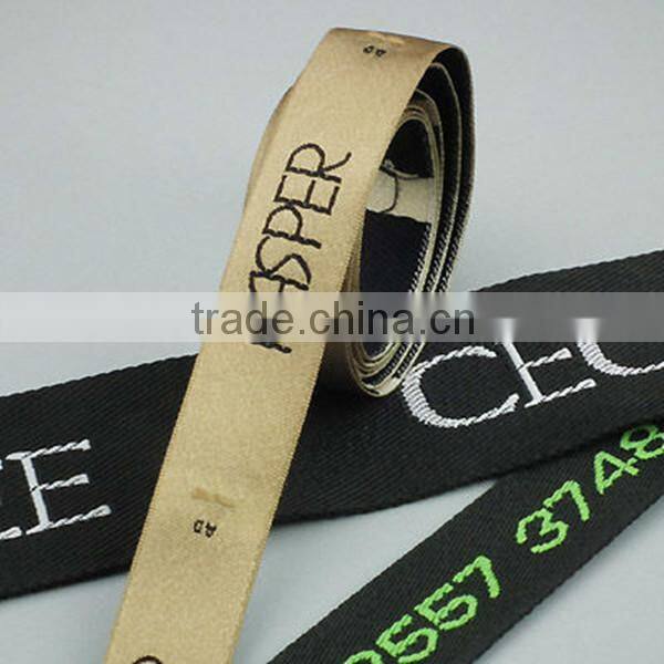 new fashion high quality custom printed woven tape