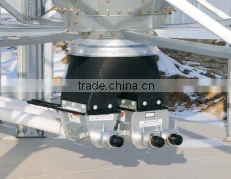 Hot Galvanized Bolt Assembly Chicken Feed Silo for Sale