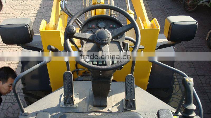 zl20 type 2ton wheel loader made in china ,construction machine,cummins4BT3.9-C100,wheel loader 6000kg without cab with canopy