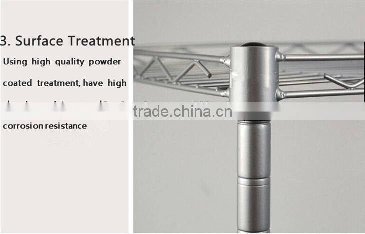High Quality metal wire mesh shelves