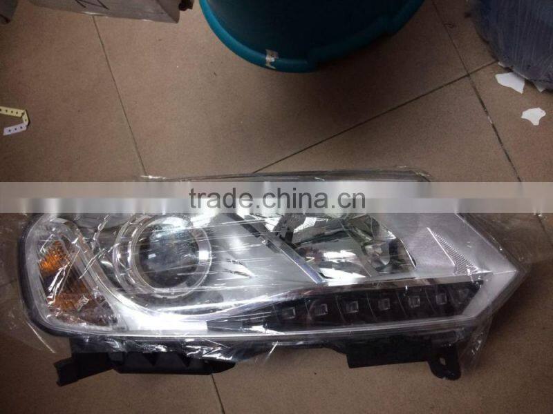 Auto head lamp for ZOTYE T600