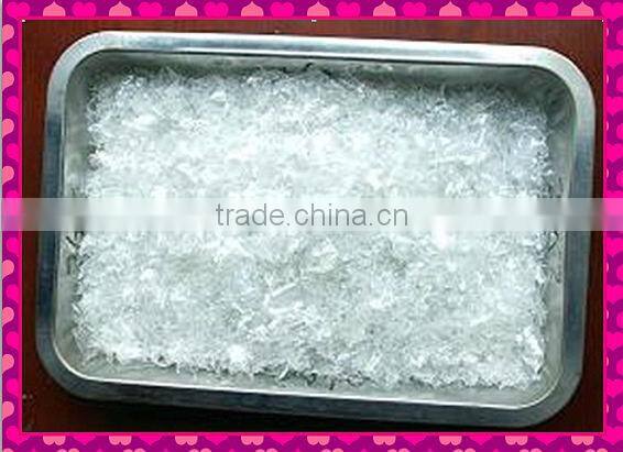 PET flake granulating machine / line