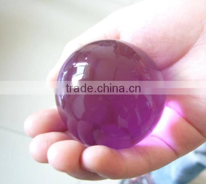 Different color and different size crystal soil selling at factory price