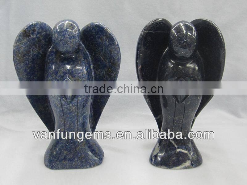 Natural Lapis Carving Angle