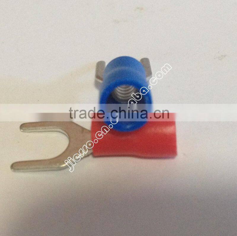SV insulated fork cable c crimp terminal connector