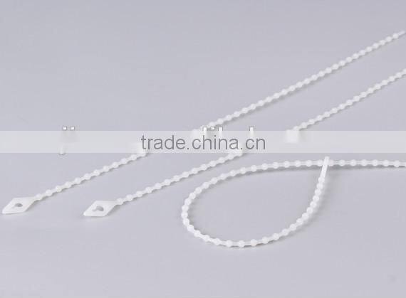 Made in china high quality Nylon 66 Self-locking Bead type Cable ties
