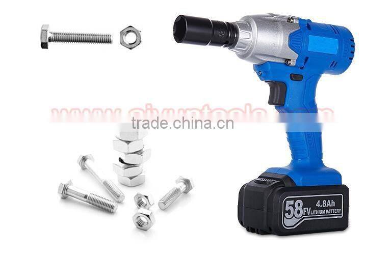 58V Truck Tire Adjustable Torque Electric Impact Wrench