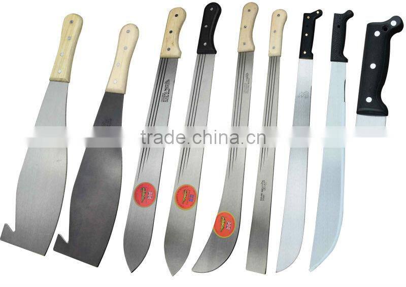 Steel Grass Tooth Sickle 34cm with Wooden Handle on Hot sale