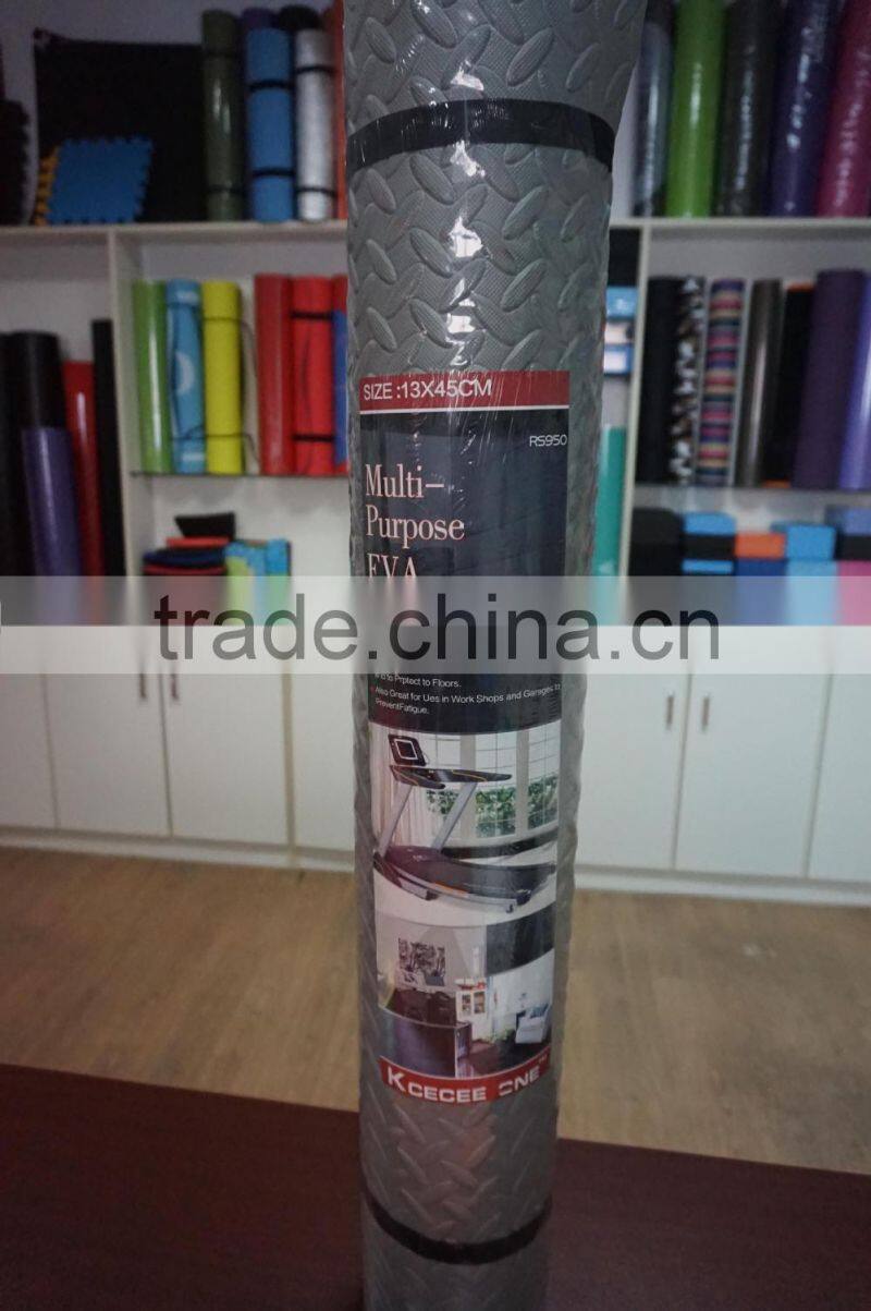 colored wholesale treadmill floor mat, rubber garage floor mat, floor mat