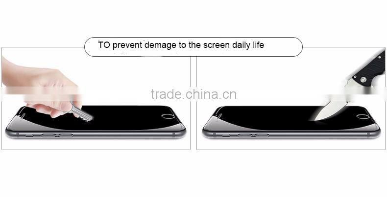 Tempered glass for iPhone 6S ROSE GOLD!! Stronger 3D TOUCH 9H 2.5D mobile phone Tempered Glass