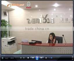 decorative barrier fence with glass panel