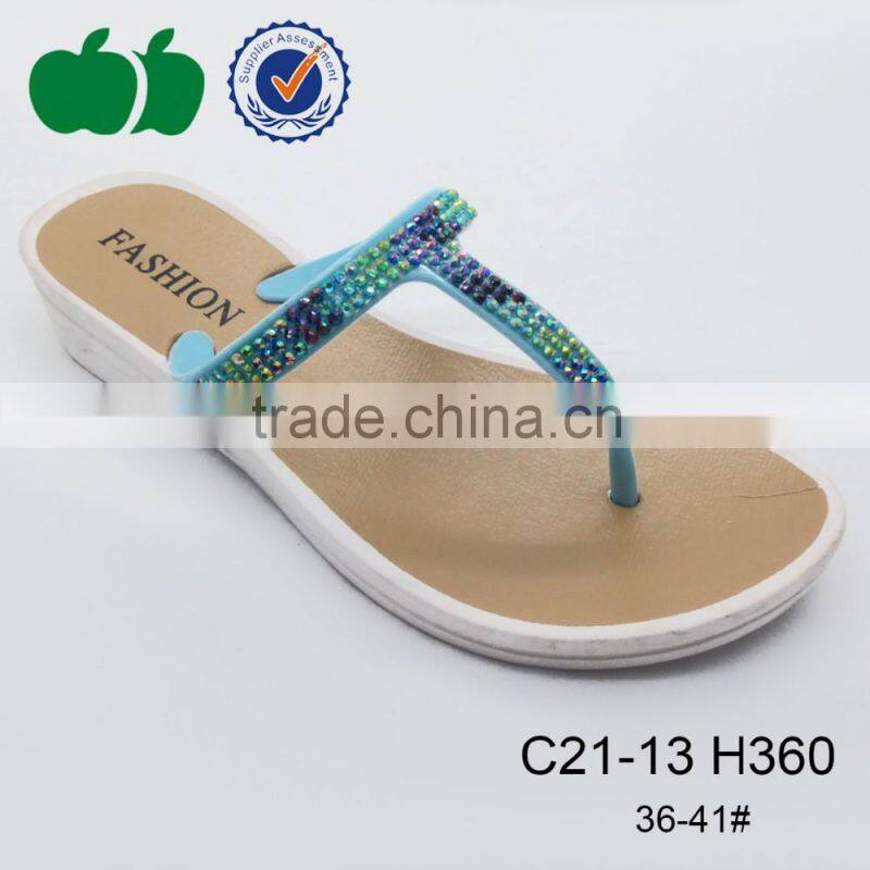 Wholesale best price pretty new arrival sexy ladies slipper