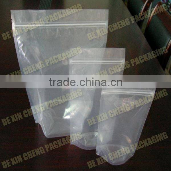 Laminated Plastic Side Gusset Bags For Rice Packaging