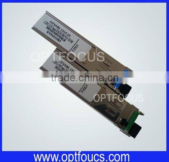 1.25G Series BiDi sfp transciver/sfp module
