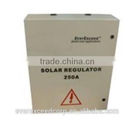 EverExceed 48V 200A/250A with Intelligent Charge Mode PWM solar controller, solar charge controller